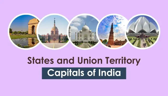 states capitals of india